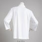 Plus Size Hasting & Smith 3/4 Sleeve Polo Top - image 2