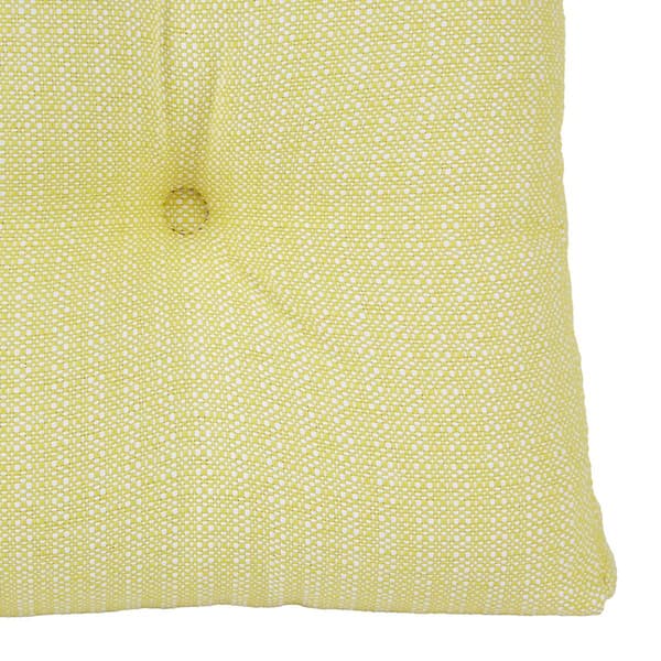 Klear Vu The Gripper® 2pc. Large Omega Tufted Chair Cushions