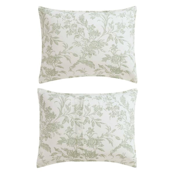 Laura Ashley Natalie Cotton Reversible Duvet Cover Set