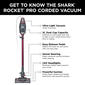 Shark® Rocket Pro DLX Corded Stick Vacuum - image 10