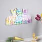Northlight Seasonal Gingham Bunnies Welcome Easter Wall Sign - image 3