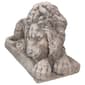 Northlight Seasonal 22in. Lying Down Lion Outdoor Garden Statue - image 3