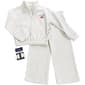 Girls (4-6x) Aeropostale Fleece Lined 1/4 Zip & Wide Leg Pants - image 1