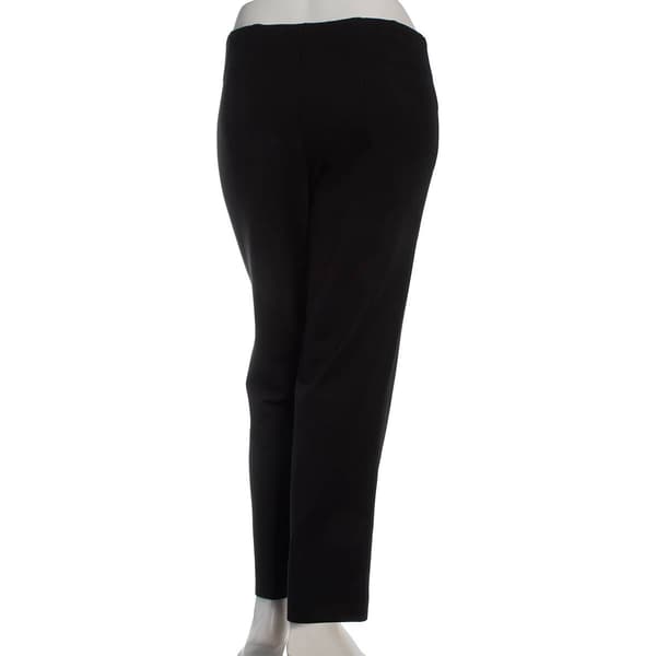 Petite Zac & Rachel High Waisted Compress Ankle Pants