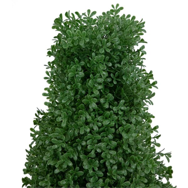 Northlight Seasonal 30in. Artificial Boxwood Cone Topiary Tree