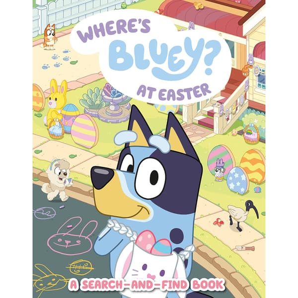 Bluey Where''s Bluey At Easter Search & Find Book - image 