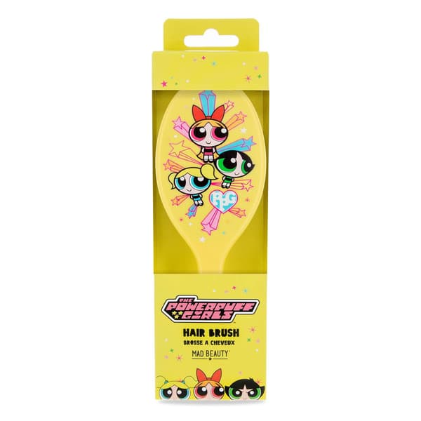 Mad Beauty Powerpuff Girls Super Cute Hair Brush