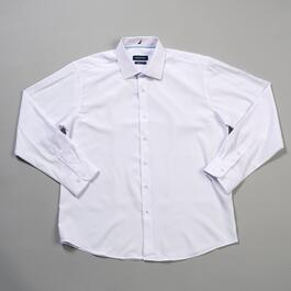 Mens Nautica Regular Fit Dress Shirt - White