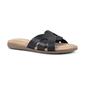 Womens Cliffs by White Mountain Fortunate Slide Sandal - image 1