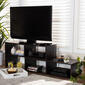 Baxton Studio Andor Adjustable 2 Piece Wood TV Stand - image 4