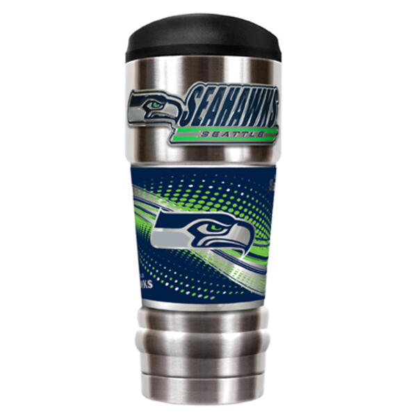NFL Seattle Seahawks MVP Stainless Steel Tumbler - image 