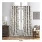 Elrene Avalon Botanical Floral Leaf Blackout Window Curtain - image 5
