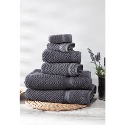 Ozan Premium Home Turkish Cotton Maui Collection Towel - Set of 6