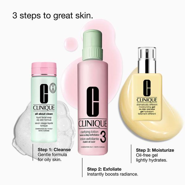 Clinique Great Skin Everywhere: Combination Oily Skin Gift Set