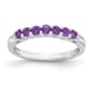 Gemstone Classics(tm) Sterling Silver & Amethyst Ring - image 1