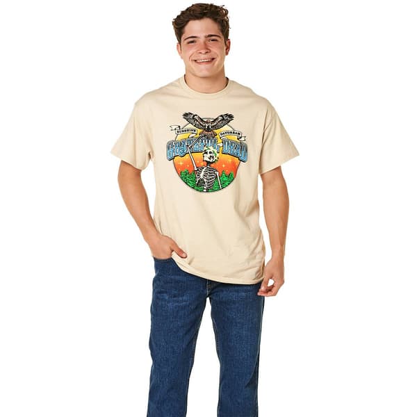 Young Mens Grateful Dead Sunshine Graphic Tee - image 