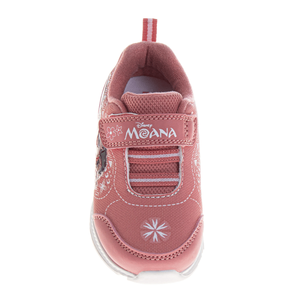 Toddler Girls Disney™ Moana Light Up Fashion Sneakers