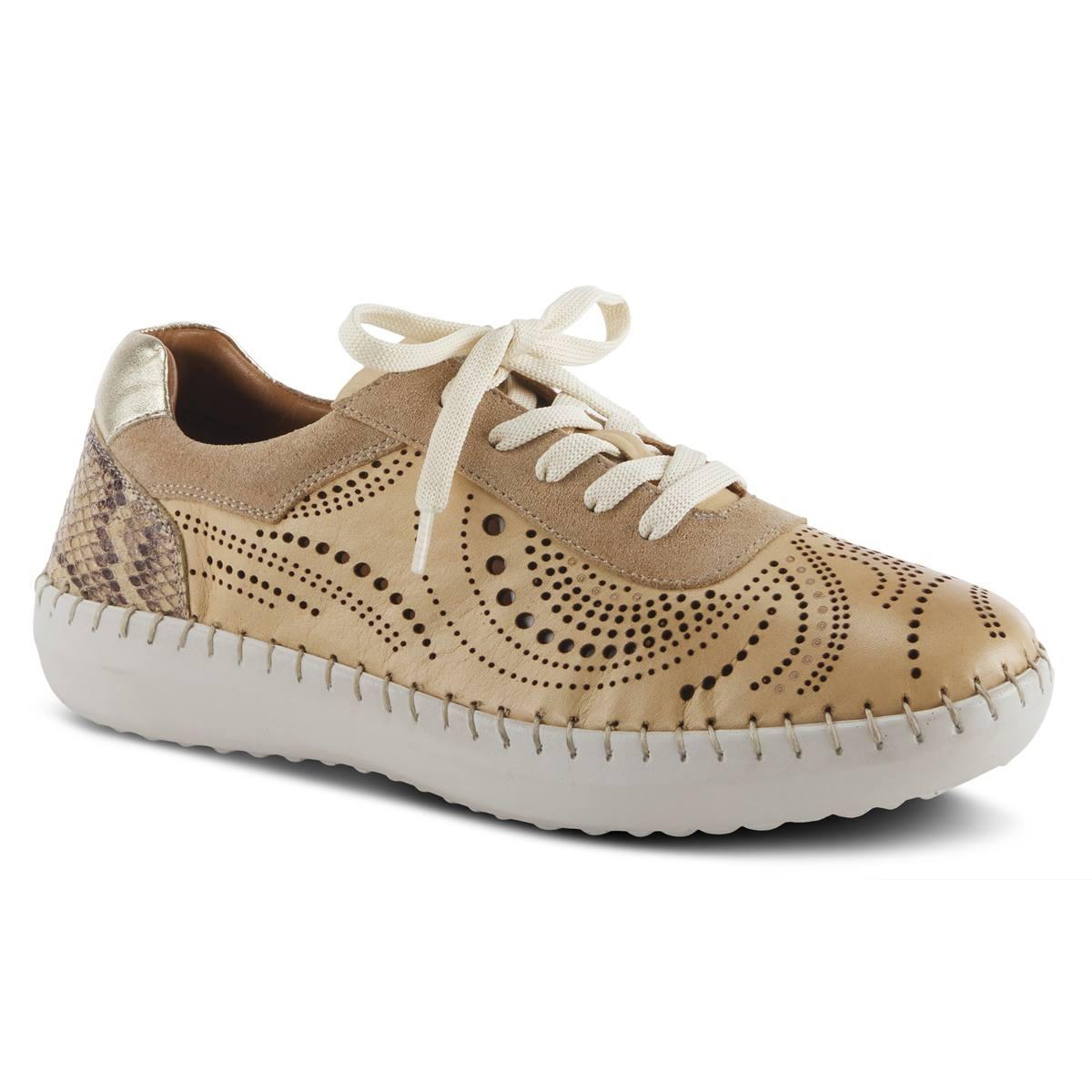 Womens Spring Step Jumilla Lace-Up Fashion Sneakers