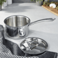 BergHOFF Professional Tri-Ply 2qt. Saucepan with Lid - image 1