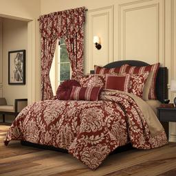 Royal Court Lazia 3pc. Comforter Set