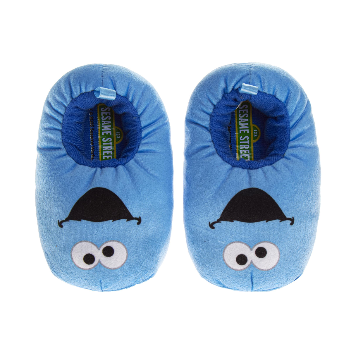 Toddler Boys Sesame Street(R) Cookie Monster Slippers