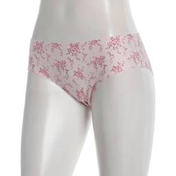 Womens Laura Ashley Brushed Micro Hipster Panties - LS9172FQ