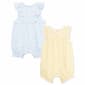 Baby Girl (3-12M) Little Me 2Pk Daisy Rompers - image 2