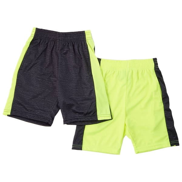 Boys &#40;4-7&#41; Cougar&#40;R&#41; Sport Ultra Performance 2pk. Space Dye Shorts