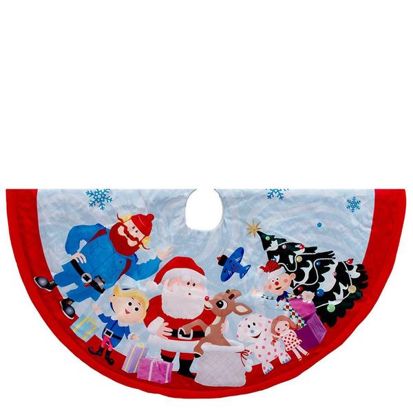 Kurt S. Adler 48in. Rudolph & Friends Tree Skirt