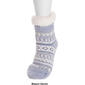 Womens MUK LUKS&#174; Micro Chenille Eyelash Slipper Socks - image 4