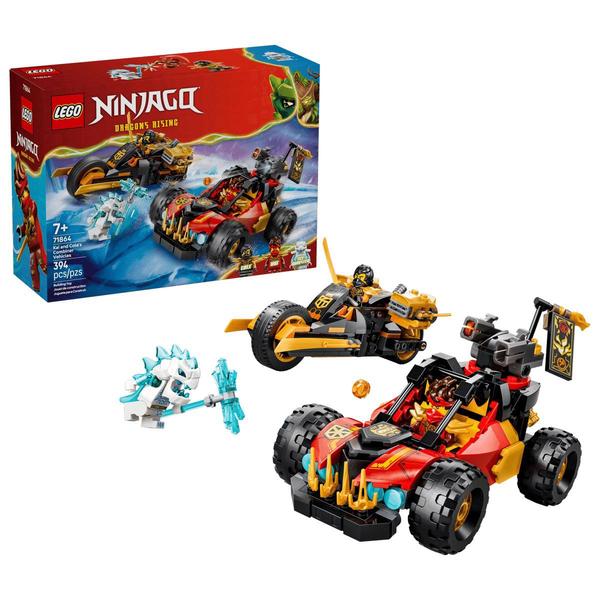 LEGO(R) Ninjago(R) Kai & Cole''S Combiner Vehicles Building Kit