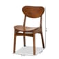 Baxton Studio Katya Walnut Brown Wood 2-pc. Dining Chair Set - image 8