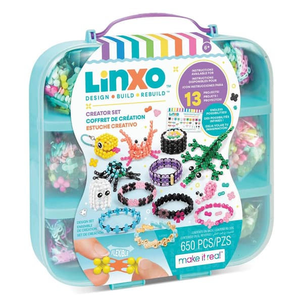 Make It Real&#40;tm&#41; Linxo Creator Set w/ Storage