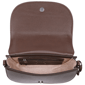 True Religion Studded Horseshoe Suede Flap Crossbody - image 6