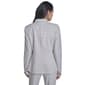 Womens Calvin Klein Long Sleeve Double Breasted Plaid Blazer - image 2