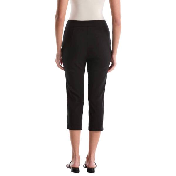 Petite Rafaella® Button Detail Capris