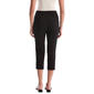 Petite Rafaella® Button Detail Capris - image 2