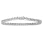 Diamond Classics&#40;tm&#41; 1ctw. Diamond & Sterling Silver Bracelet - image 1