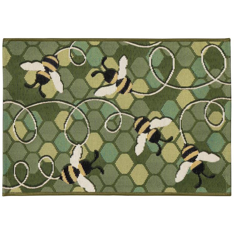 Liora Manne Esencia Bee Free Forever Rectangular Accent Rug