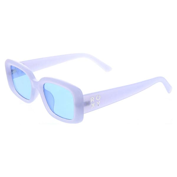 Womens Roxy Slim Rectangle Sunglasses