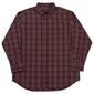 Mens Big & Tall Preswick & Moore Button Down Woven Shirt - image 1
