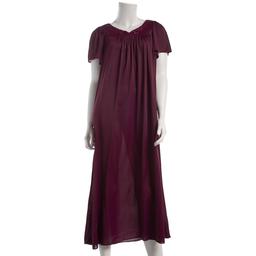 Womens Miss Elaine Short Sleeve Tricot Ballet Gown Nightshirt