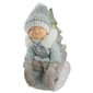 Northlight Seasonal 15in. Lighted Boy on a Sled Christmas Figure - image 3