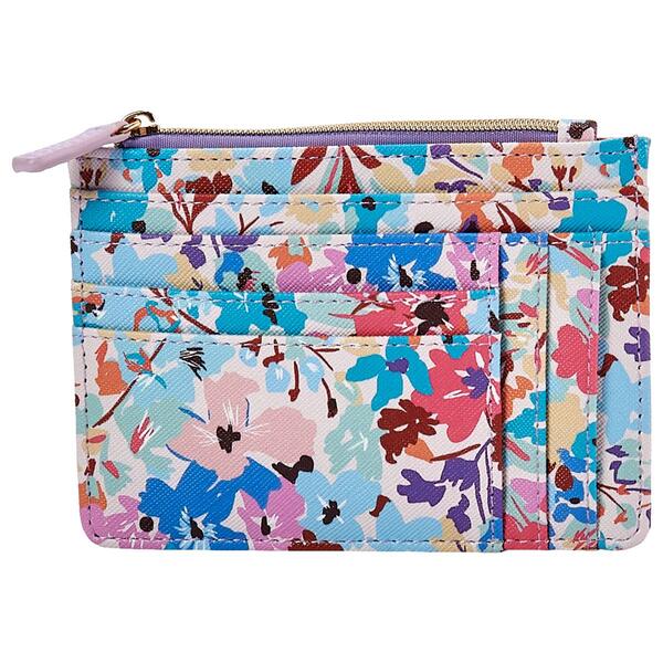 Womens Julia Buxton Slot Coin Case - image 