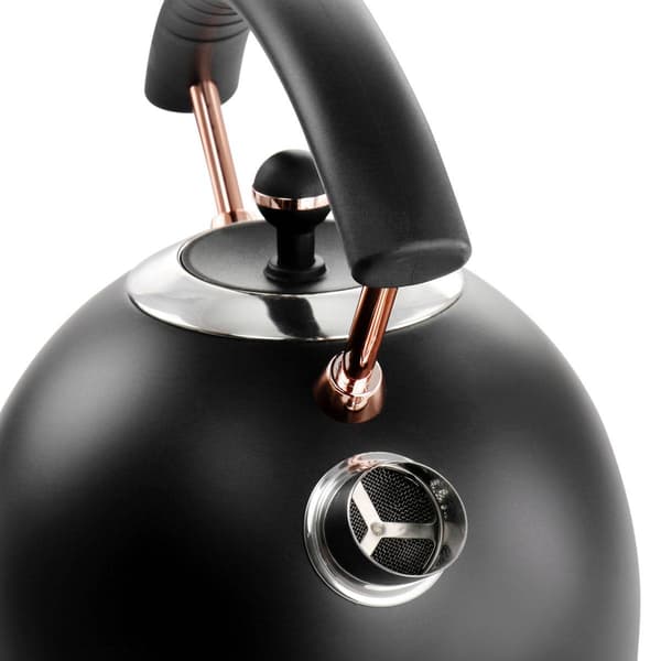 MegaChef 1.8L Half Circle Electric Tea Kettle w/ Thermostat