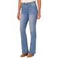 Womens Democracy “Ab”solution® High Rise Embroider Bootcut Jeans - image 4