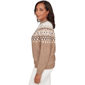 Petite Alfred Dunner Sunset Ridge Nordic Fair Isle Sweater - image 4