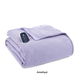 Micro Flannel&#174; Electric Heated Blanket