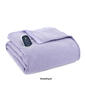 Micro Flannel&#174; Electric Heated Blanket - image 2