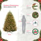 Puleo International 7.5ft. Canadian Balsam Fir Christmas Tree - image 5